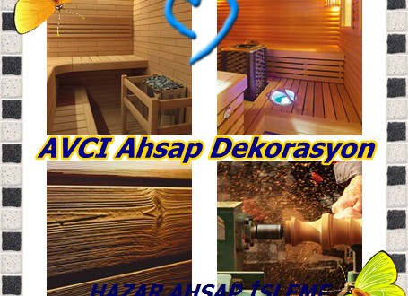 Ahşap Dekorasyonda Çözüm Ortağınız