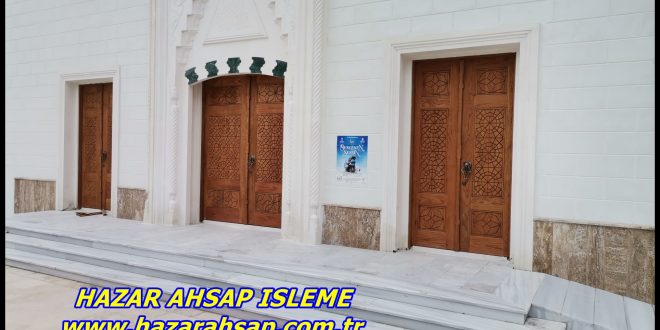 CAMİ KAPISI ÇALIŞMASI